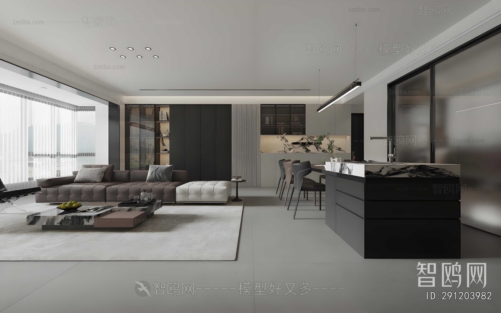 Modern A Living Room