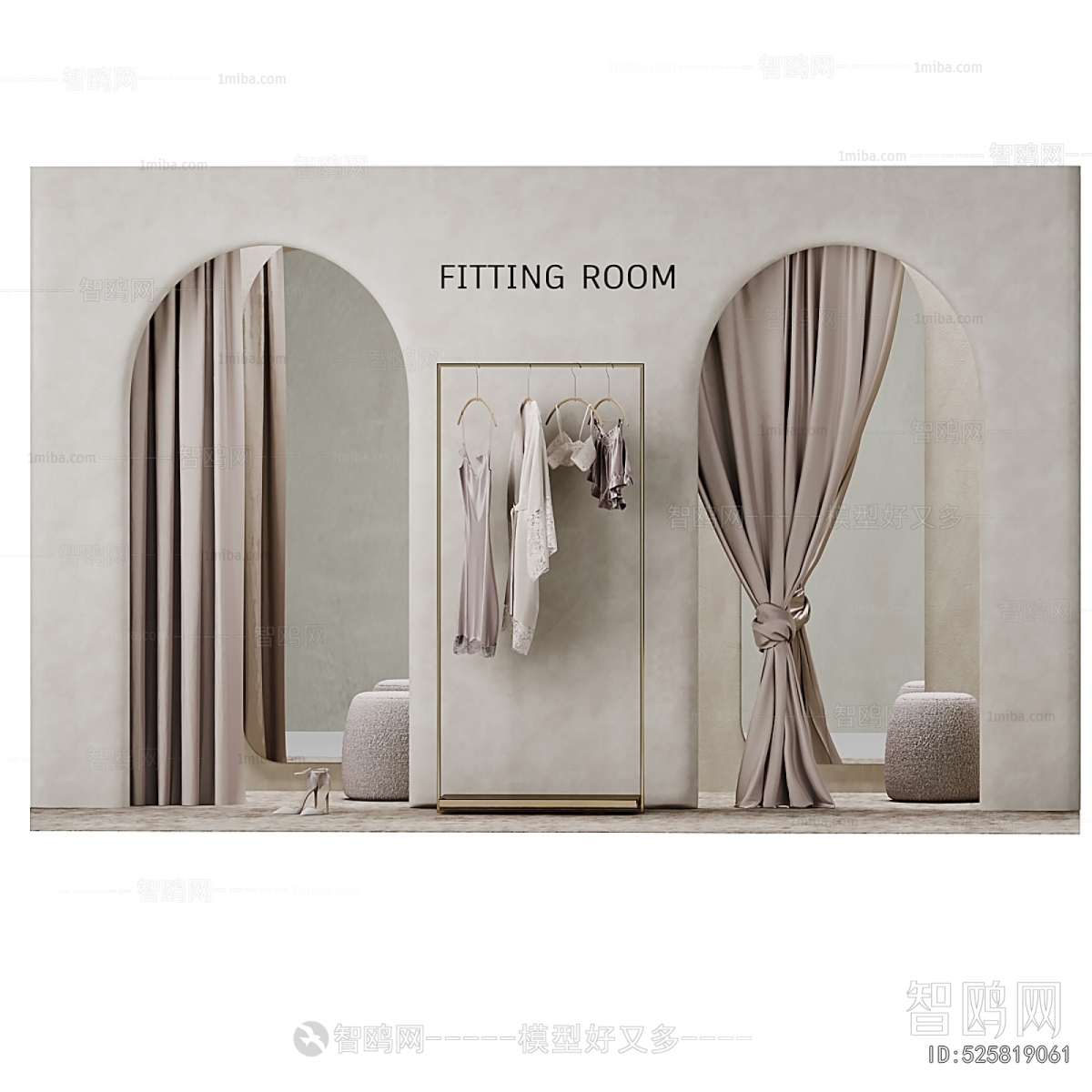 Modern Clothing Store