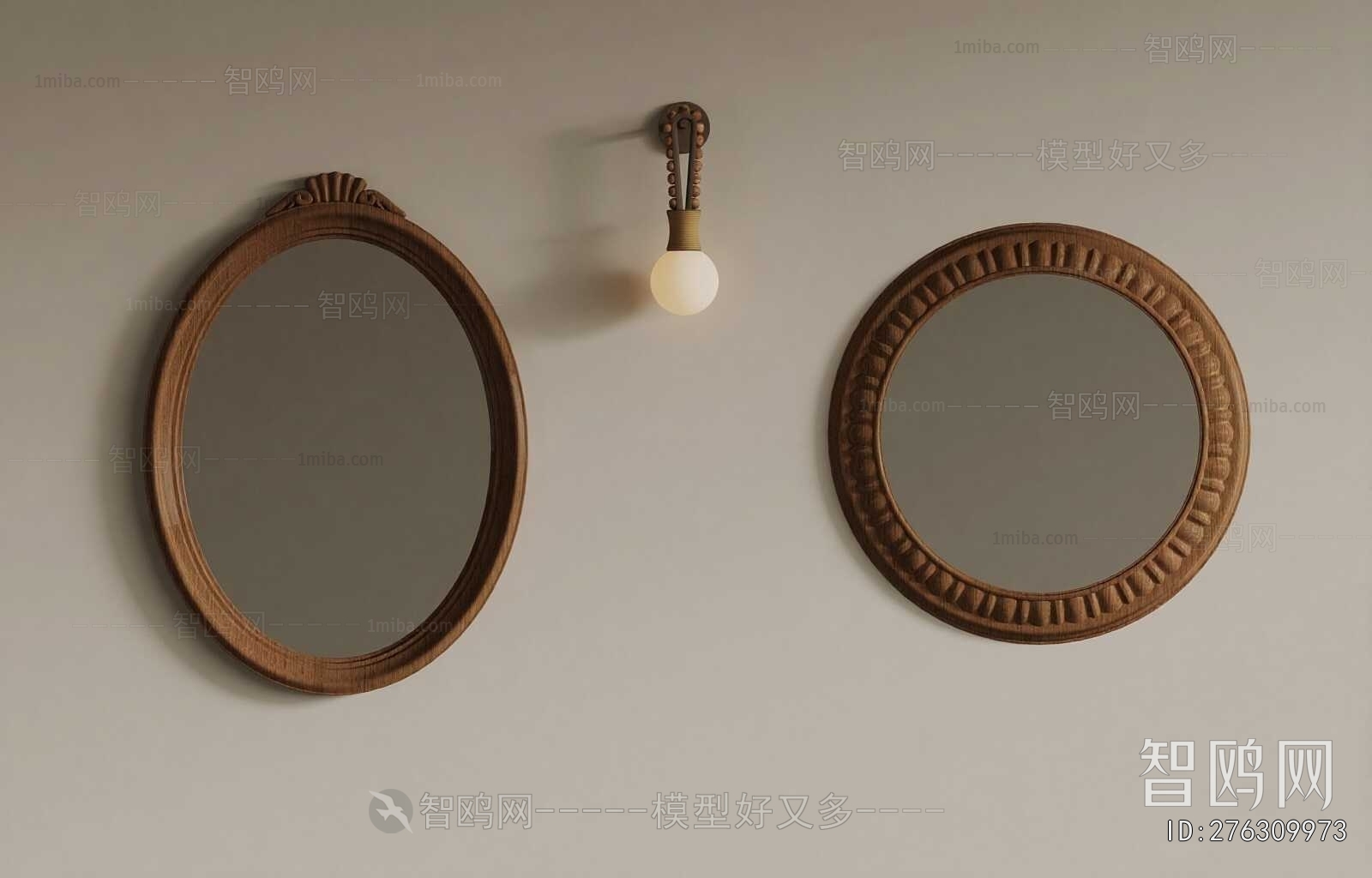 French Style The Mirror