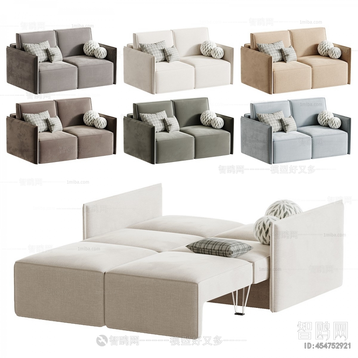 Modern A Sofa For Two