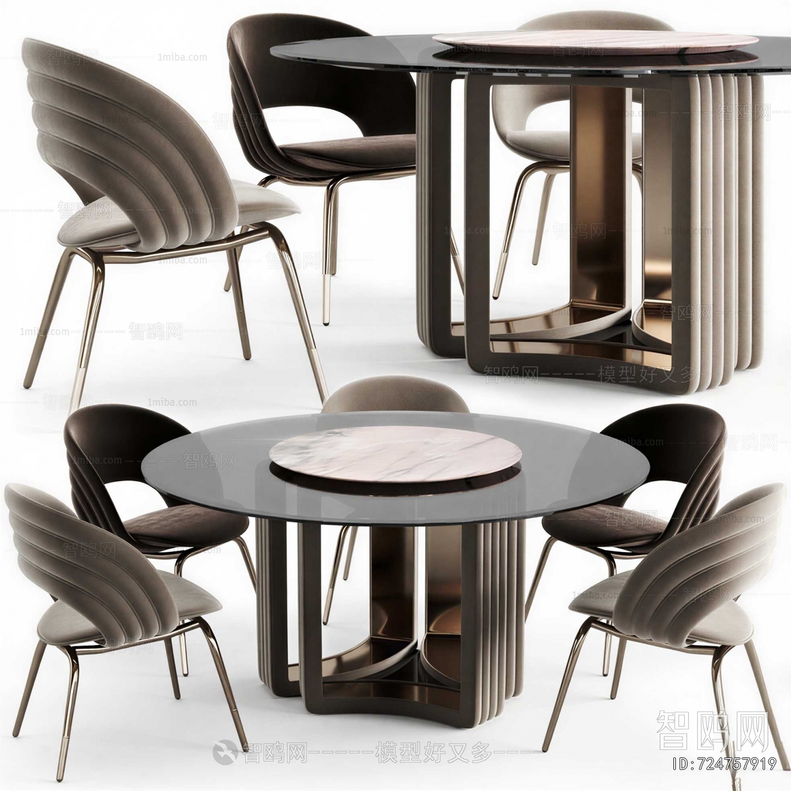 Modern Dining Table And Chairs