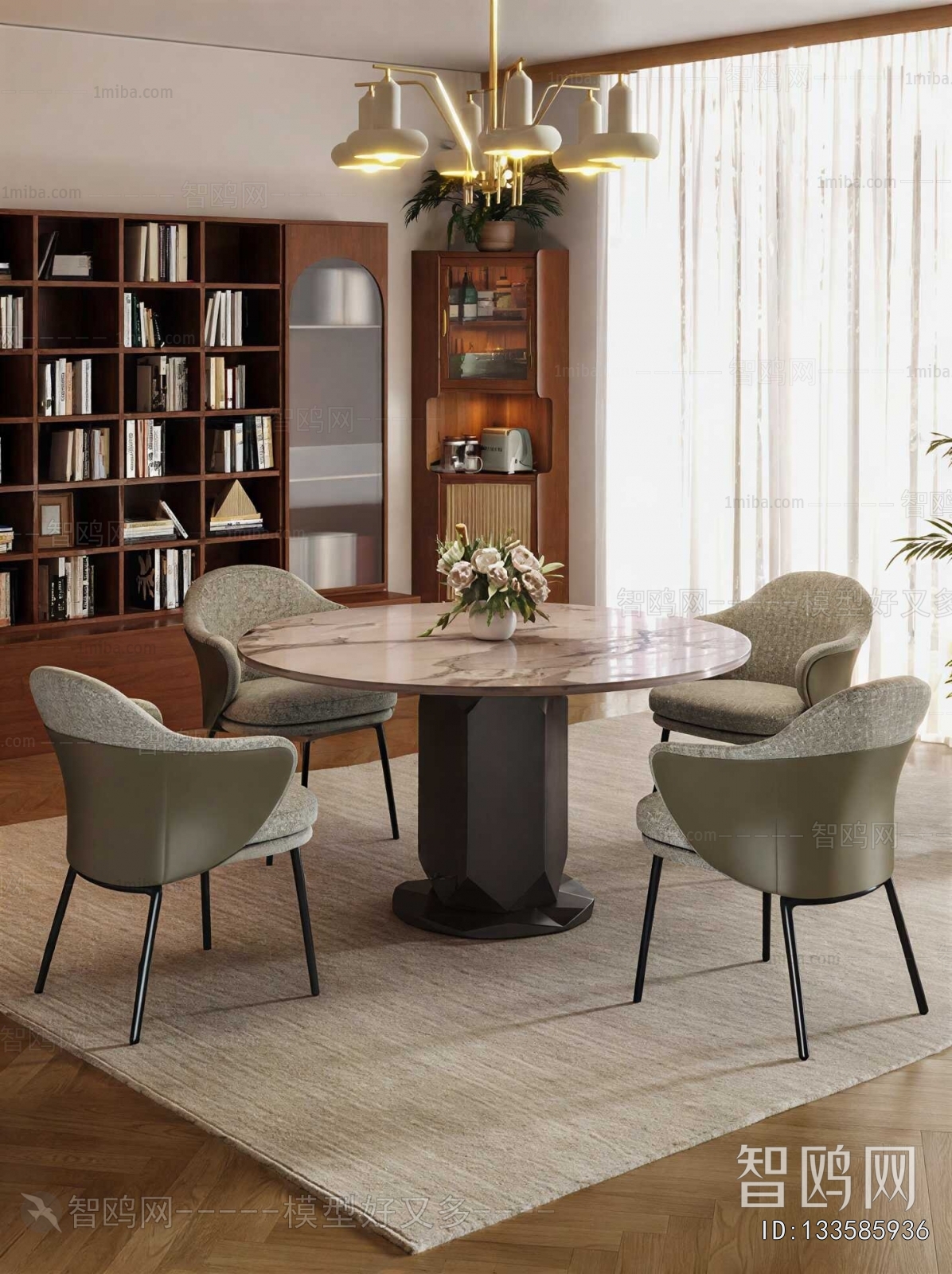 Modern Dining Table And Chairs