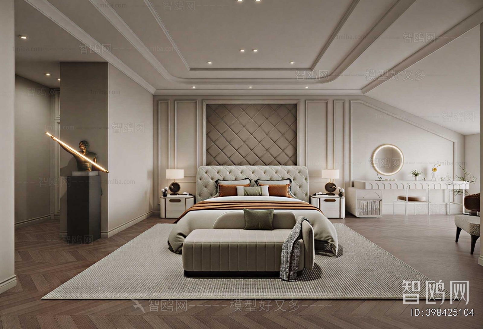 Modern Bedroom