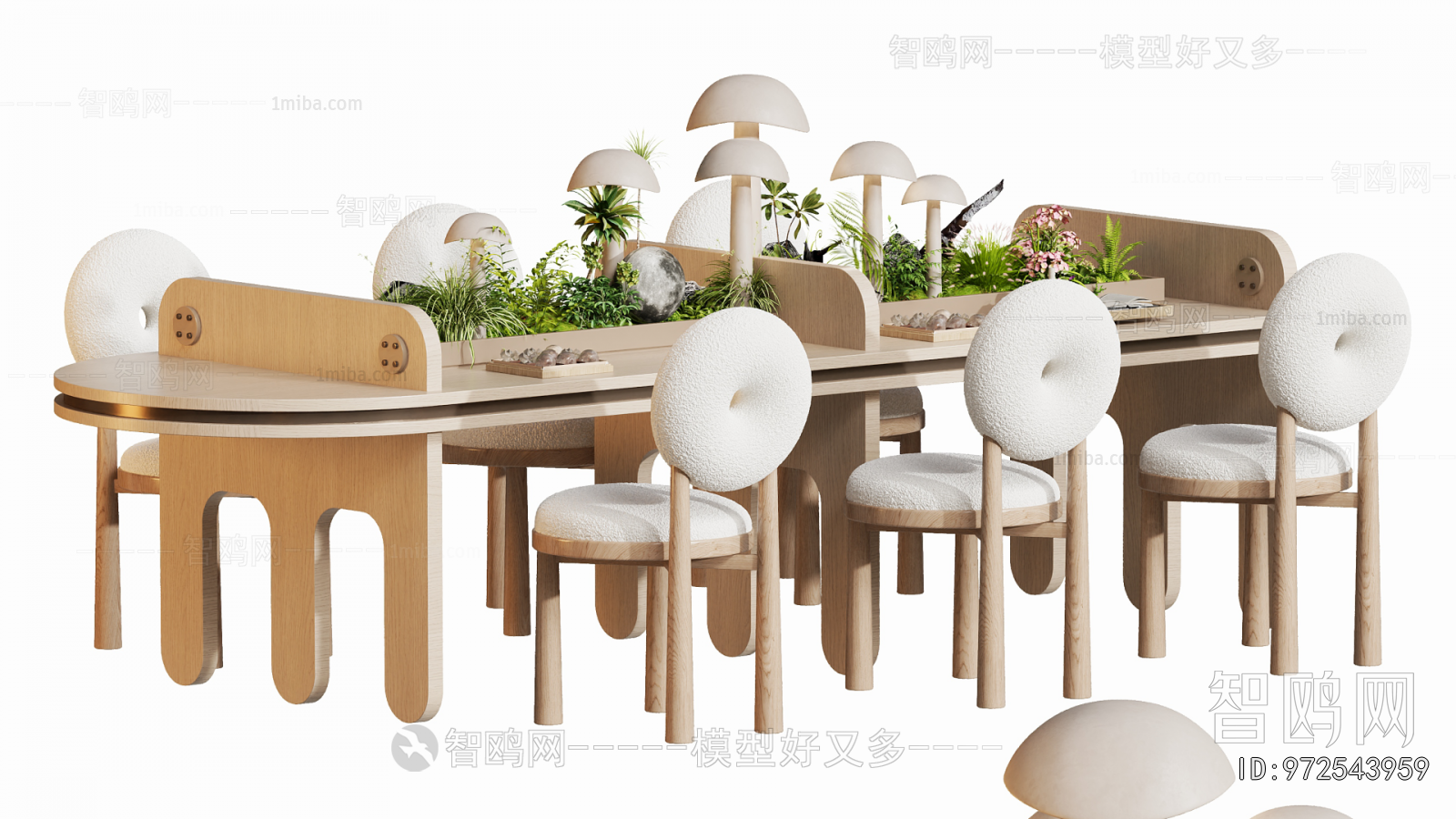 Modern Children's Table/chair