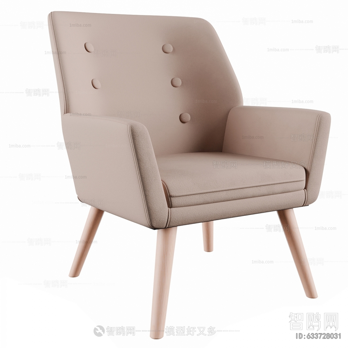 Modern Single Sofa