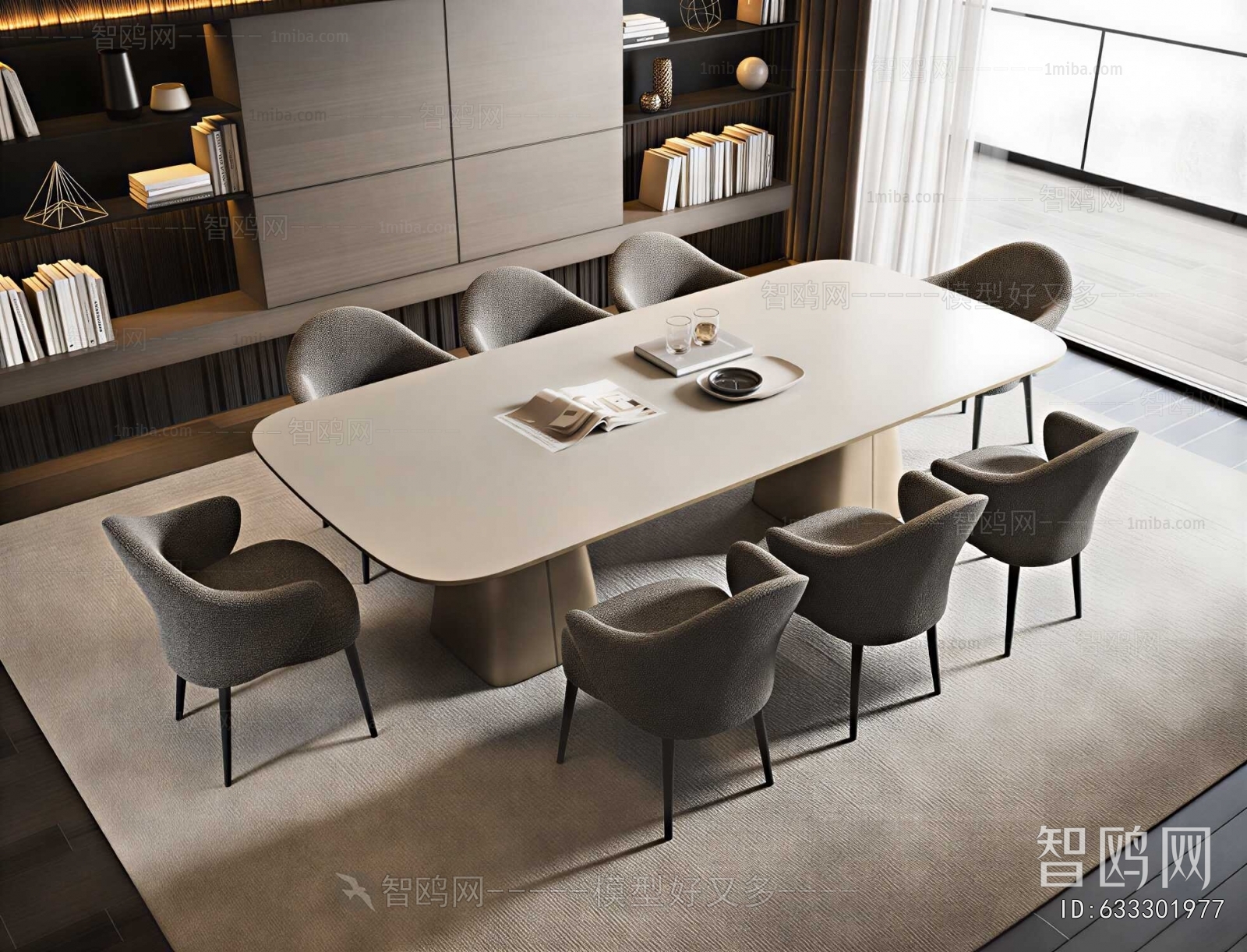 Modern Dining Table And Chairs