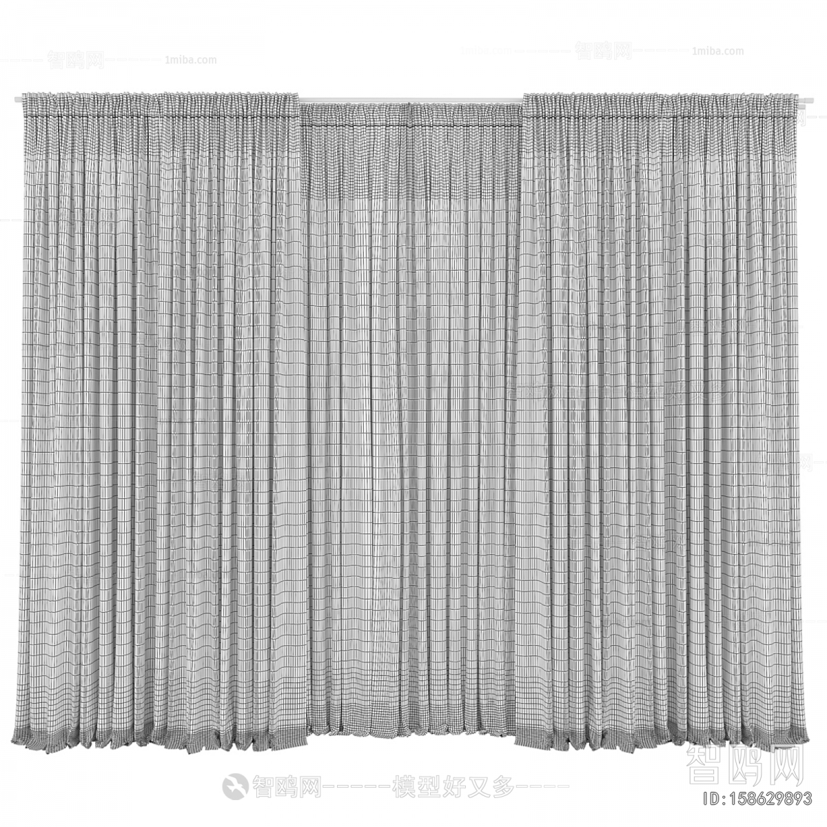 Modern The Curtain
