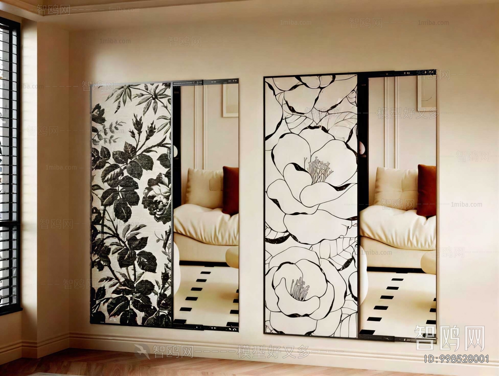 French Style The Mirror