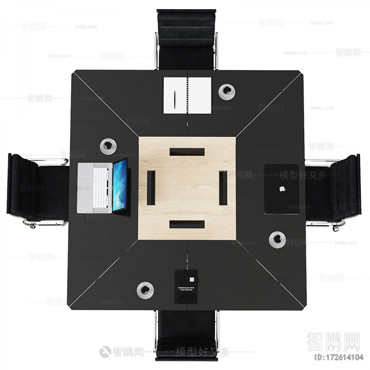Modern Office Desk And Chair