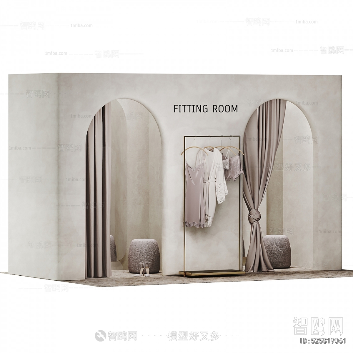 Modern Clothing Store