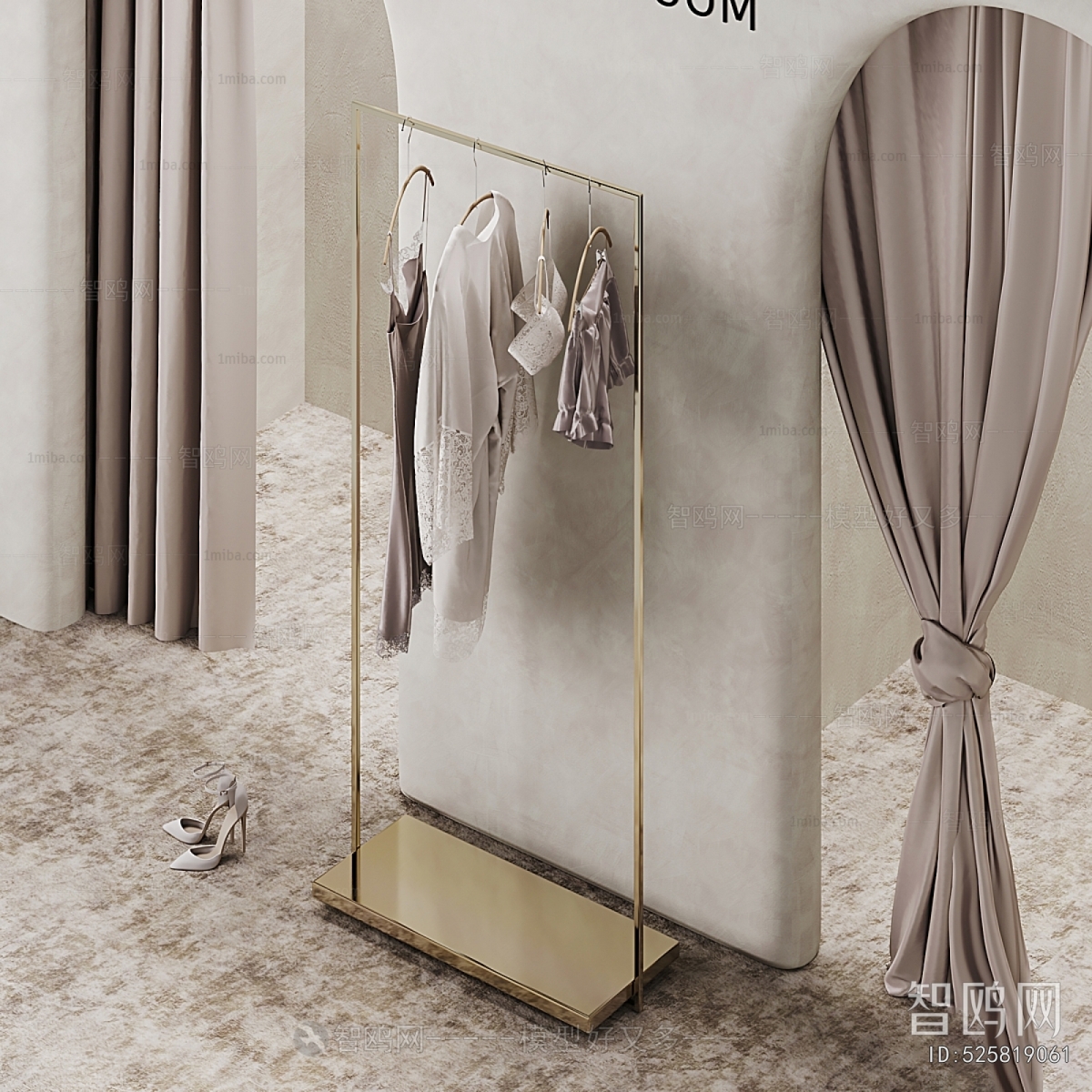 Modern Clothing Store