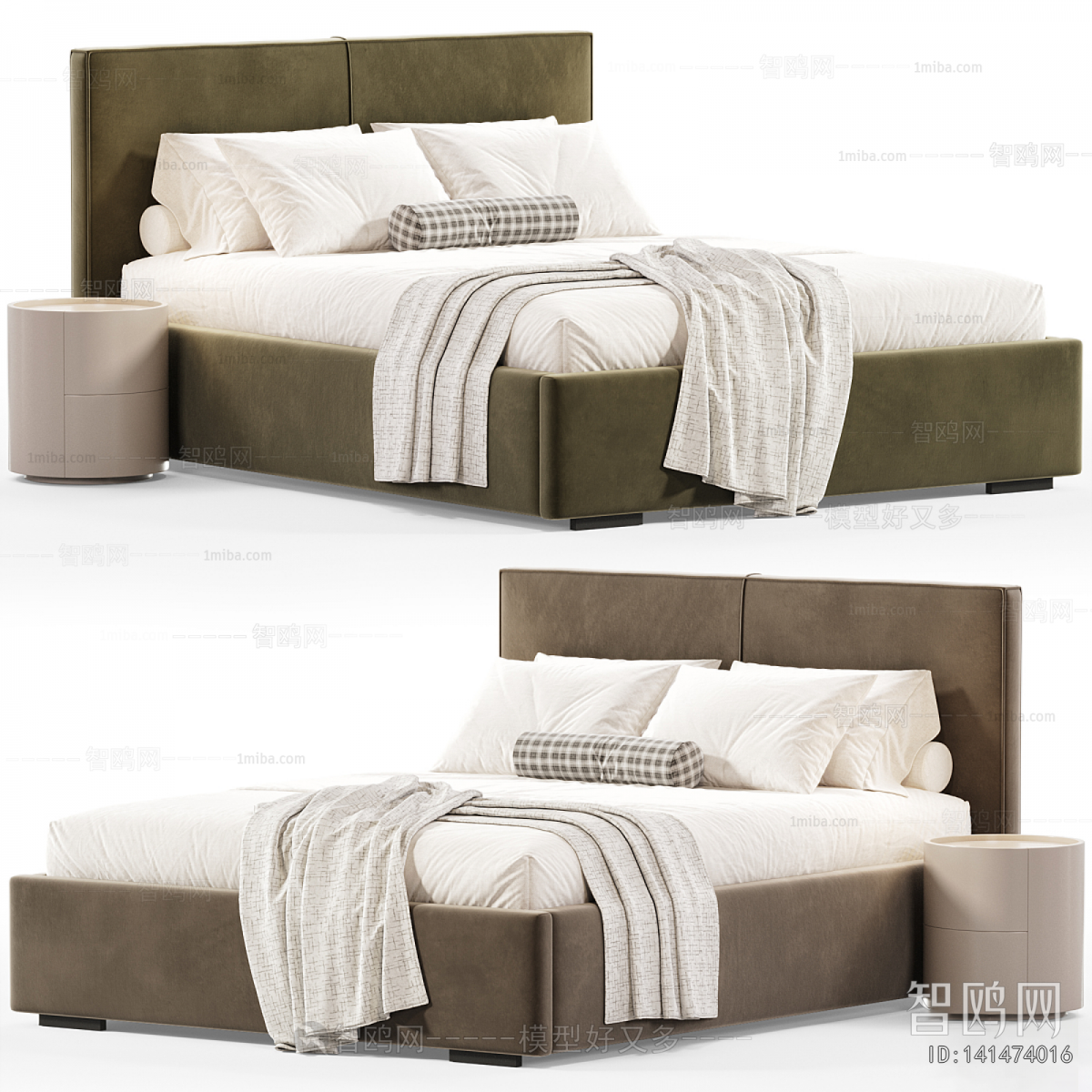 Modern Double Bed