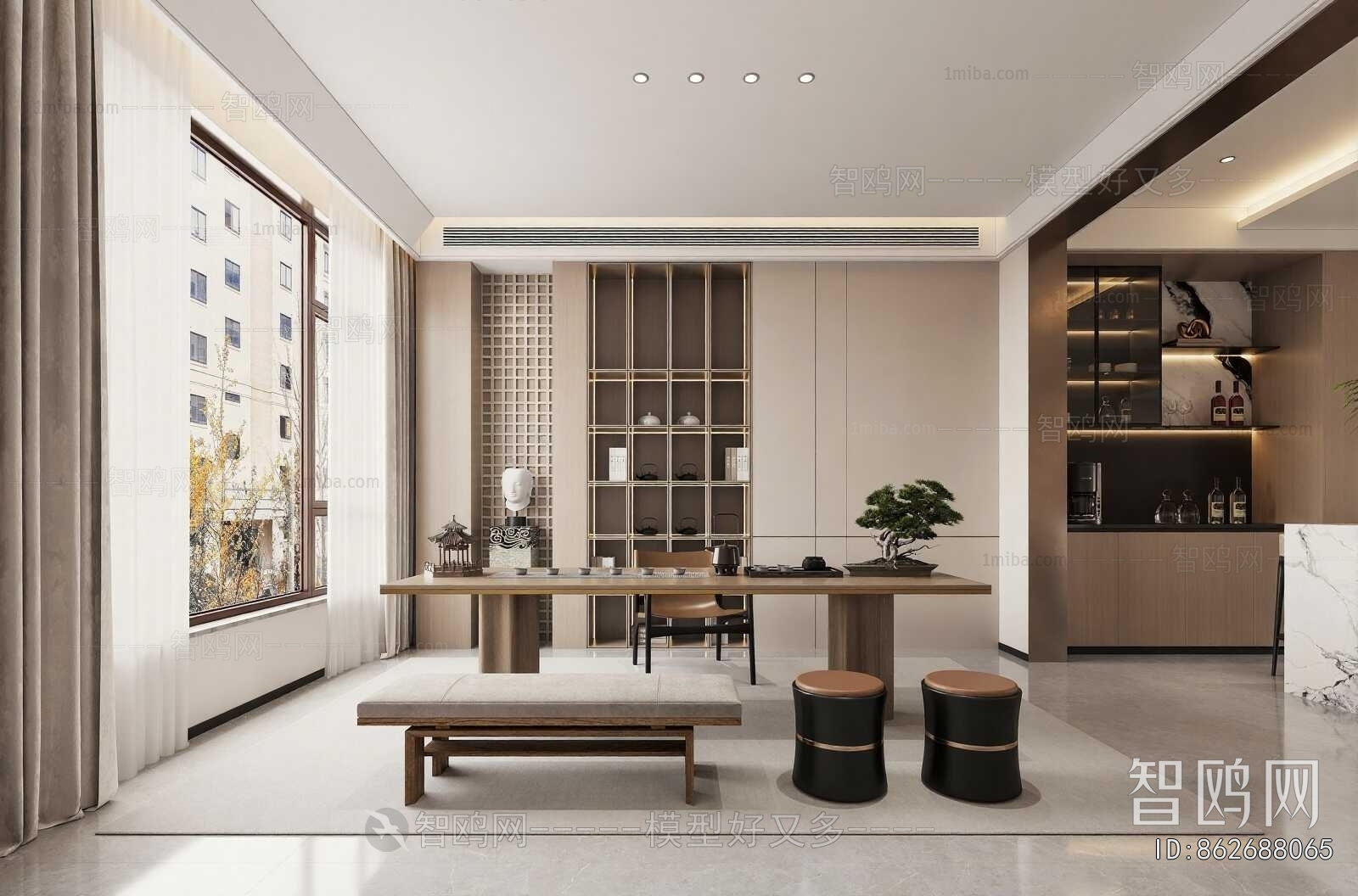 New Chinese Style Tea House