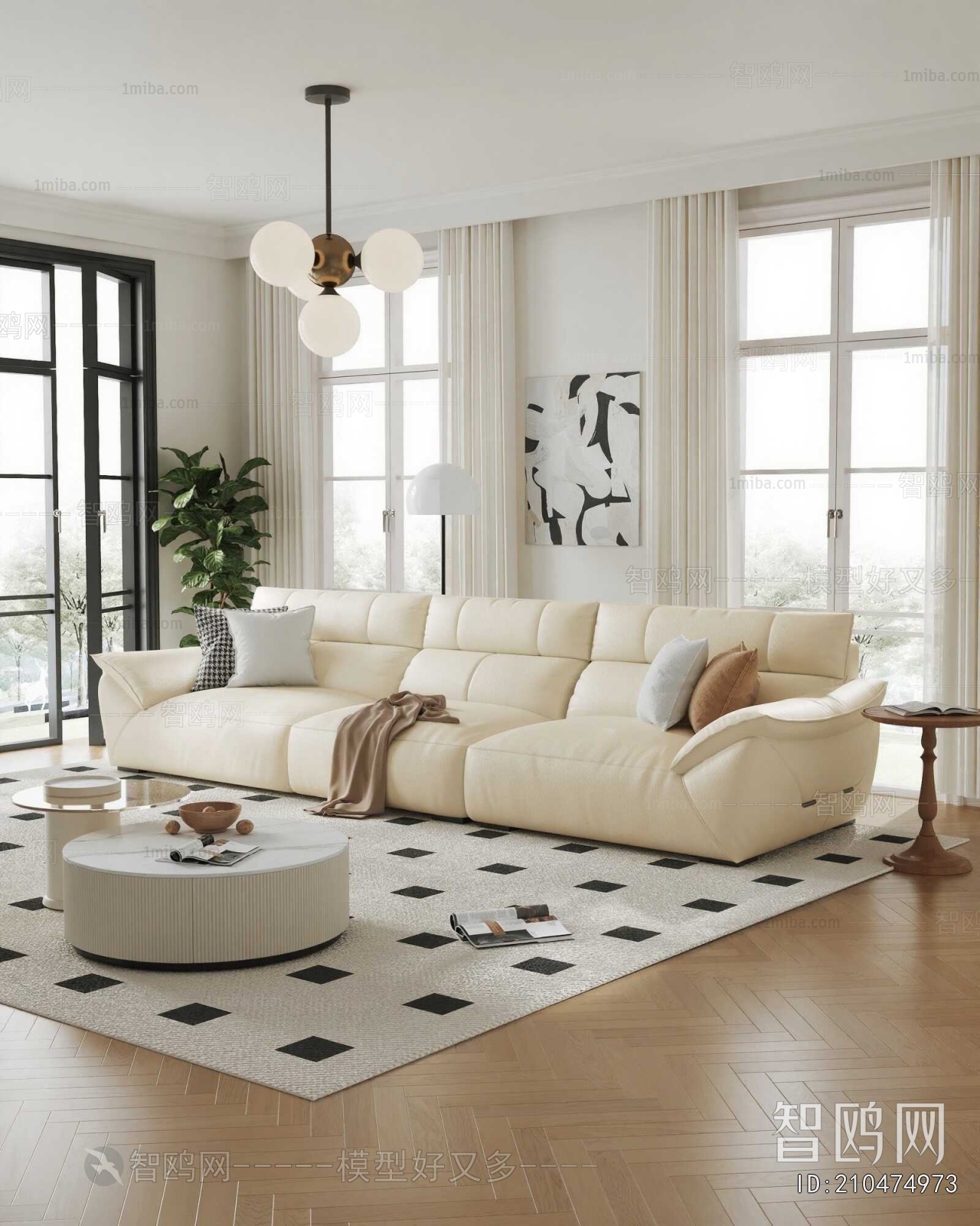 Modern A Living Room