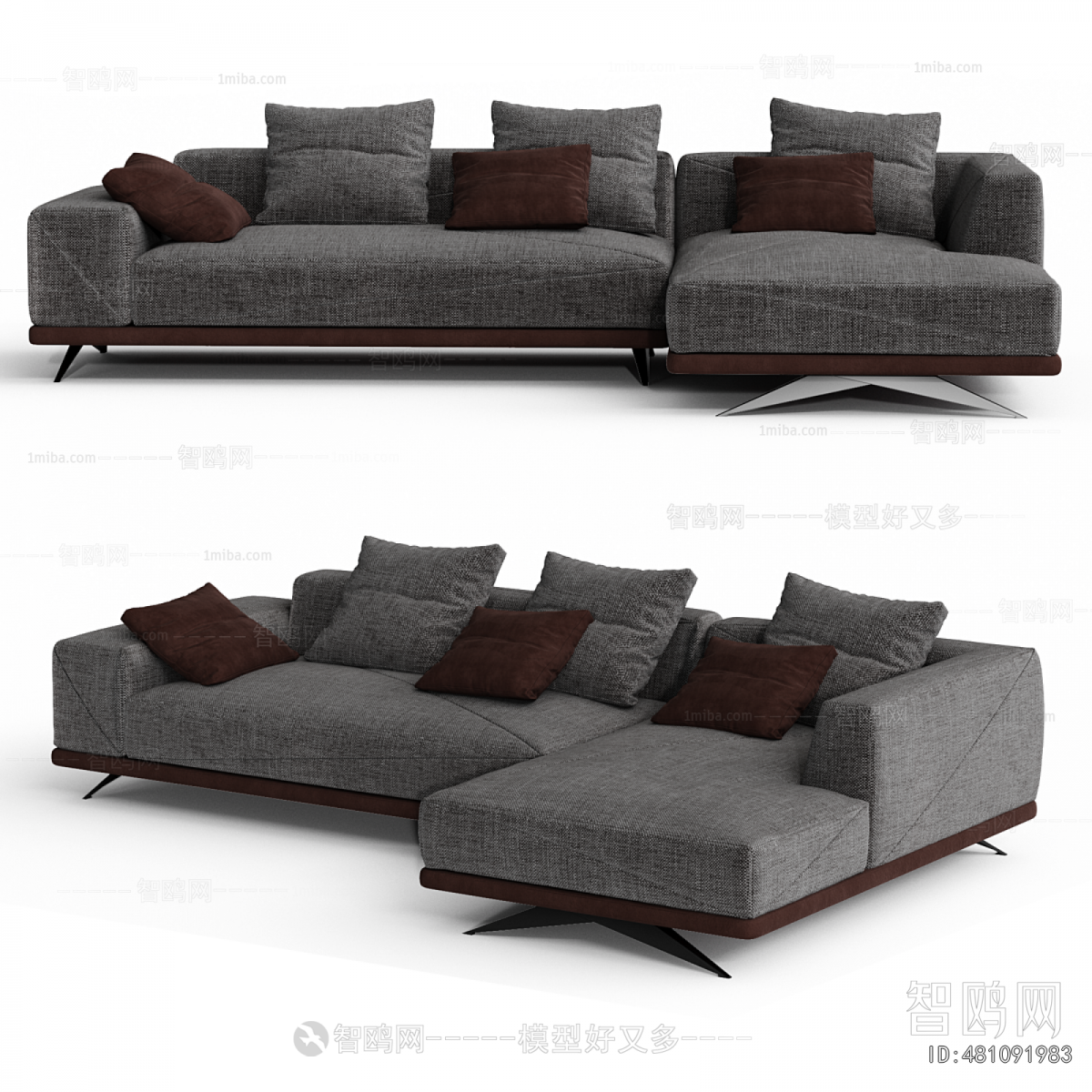 Modern Corner Sofa