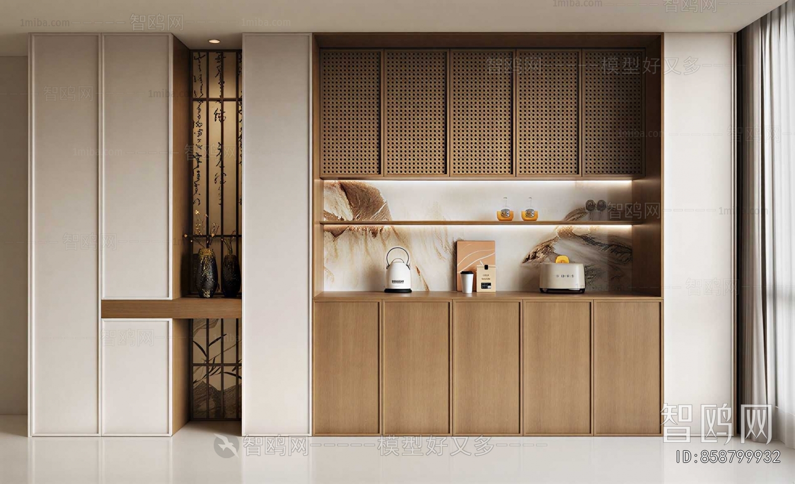 New Chinese Style Sideboard