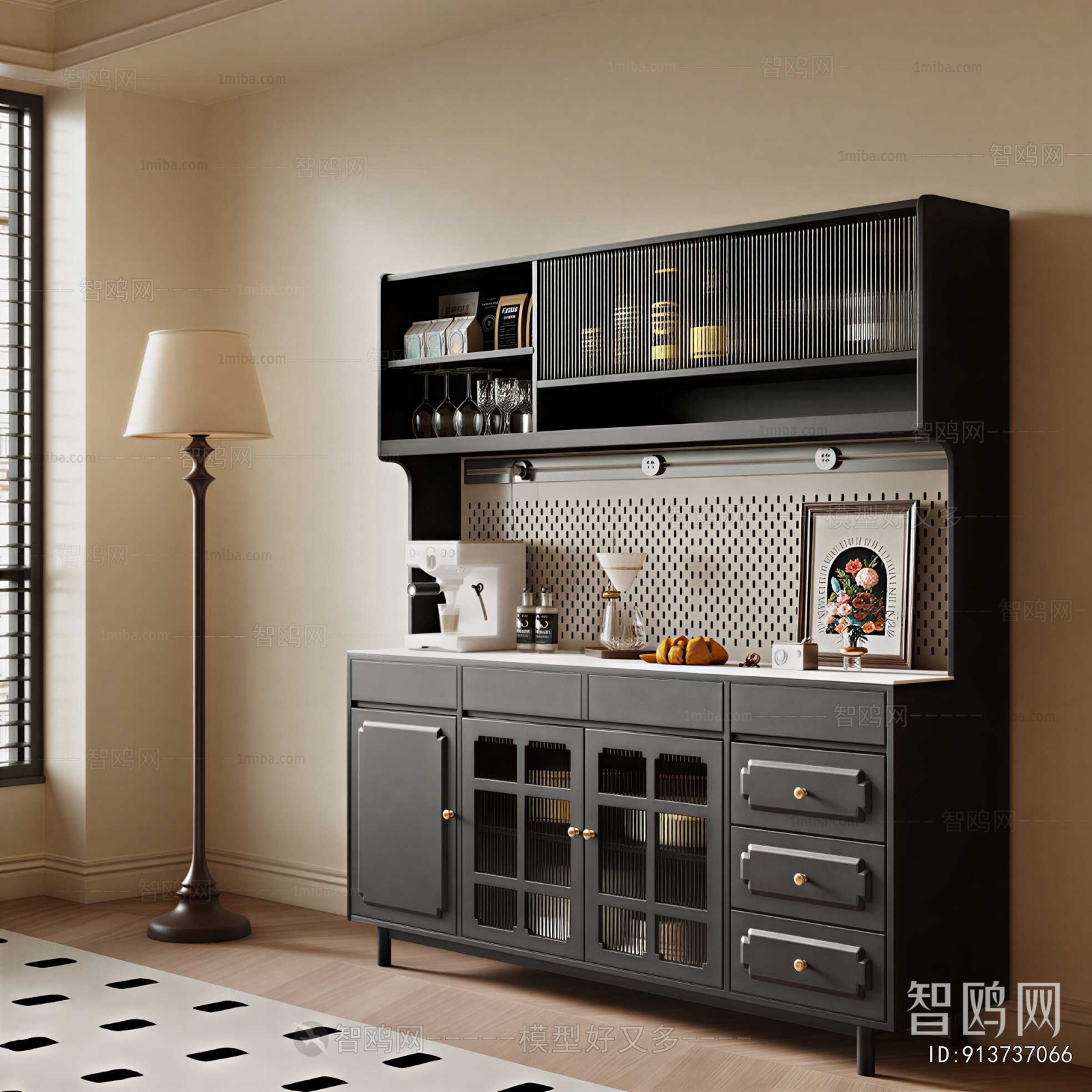 French Style Sideboard