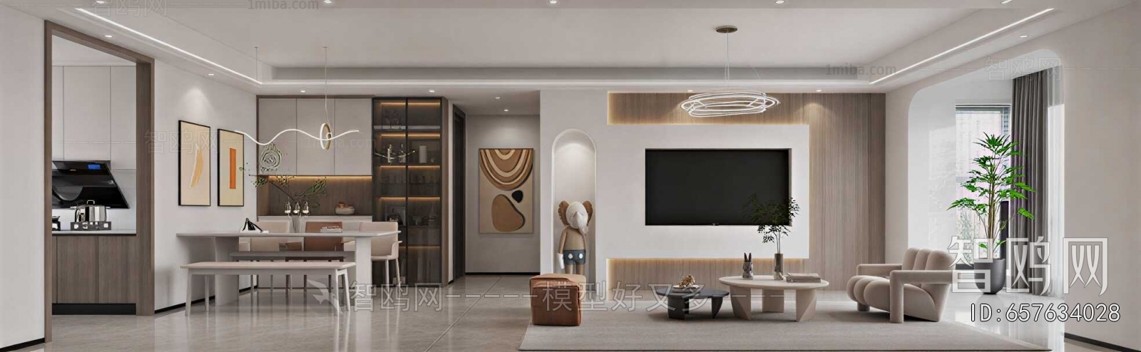 French Style A Living Room