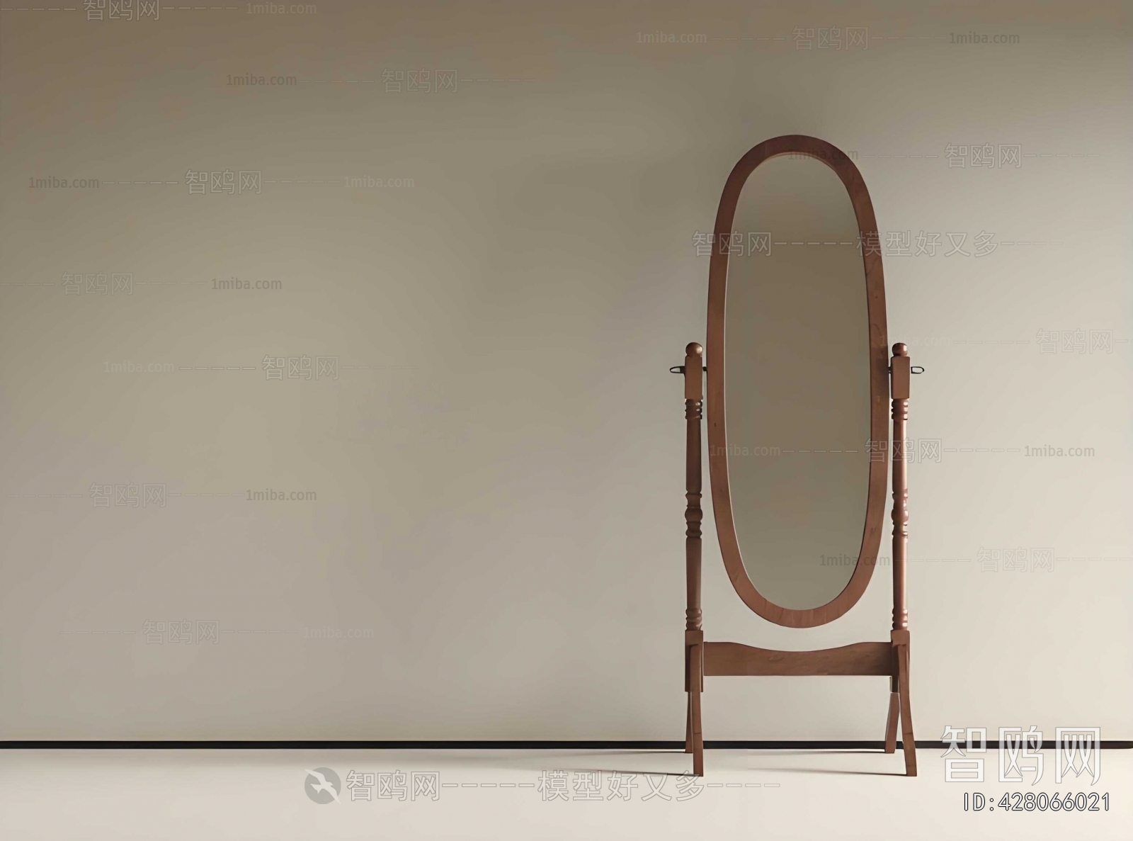 Wabi-sabi Style The Mirror