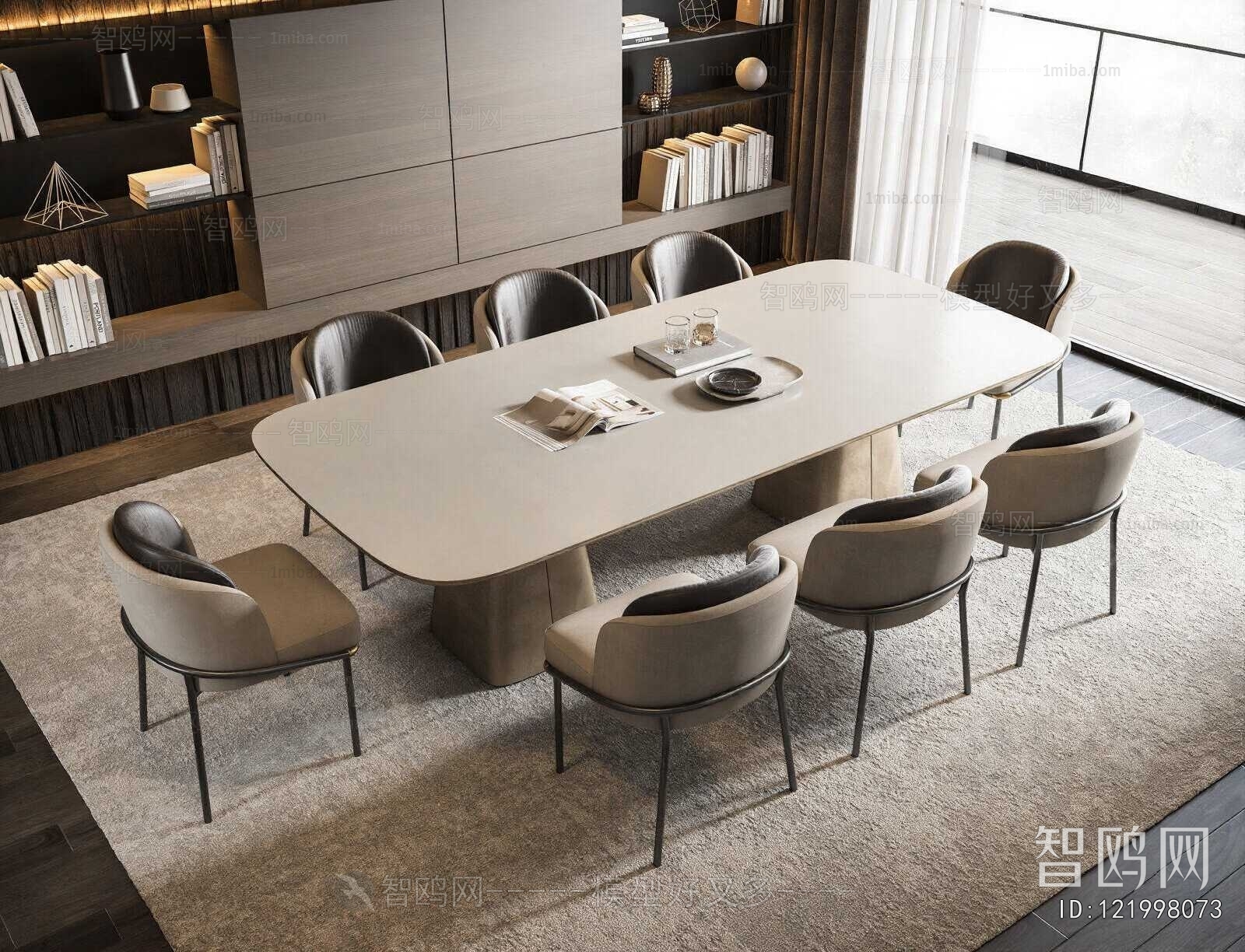 Modern Dining Table And Chairs