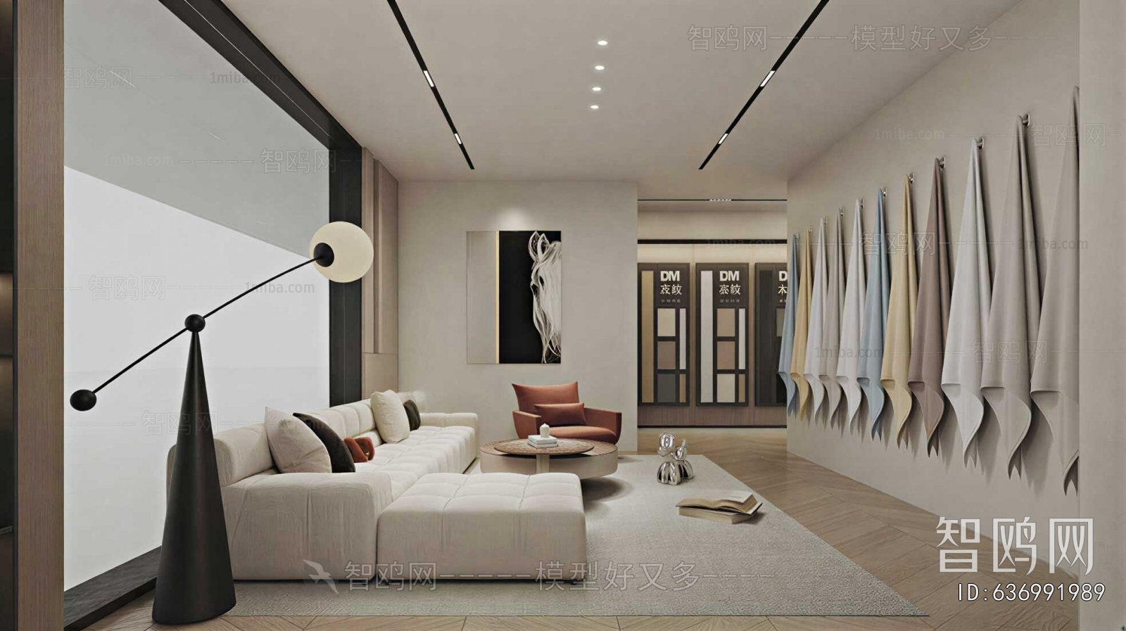 Modern Exhibition Hall