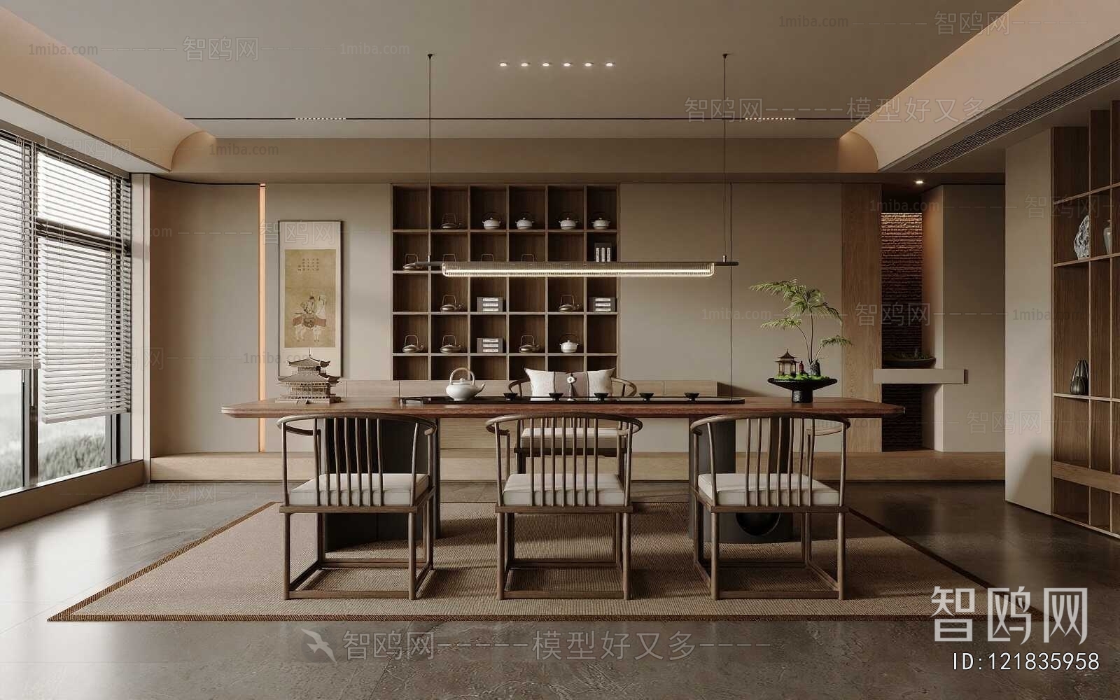 New Chinese Style Tea House