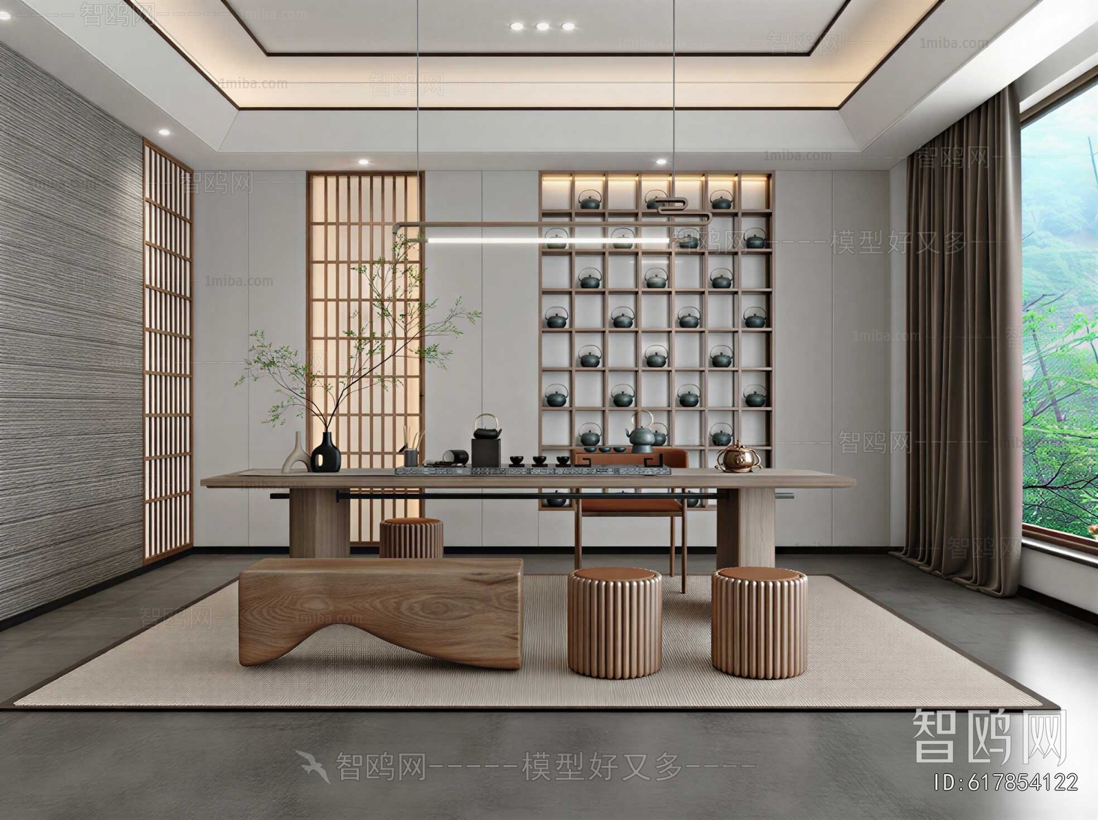 New Chinese Style Tea House