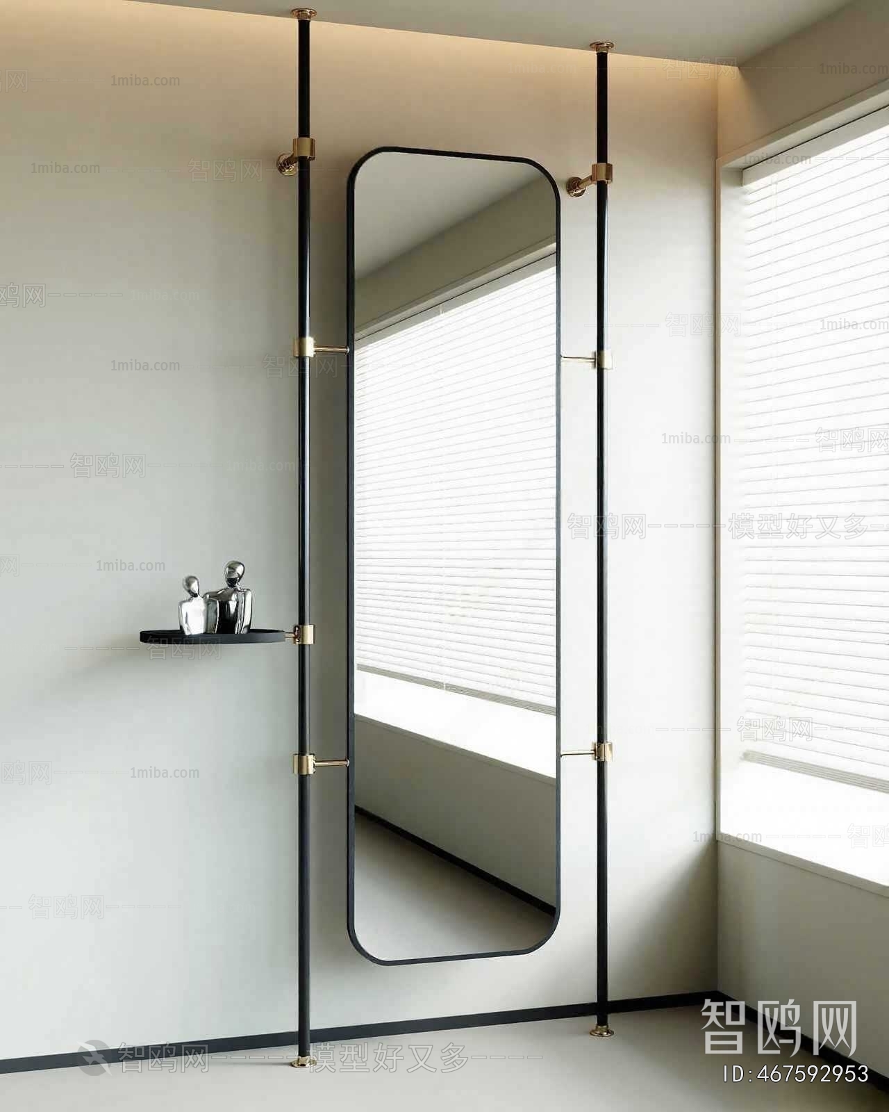 New Chinese Style The Mirror