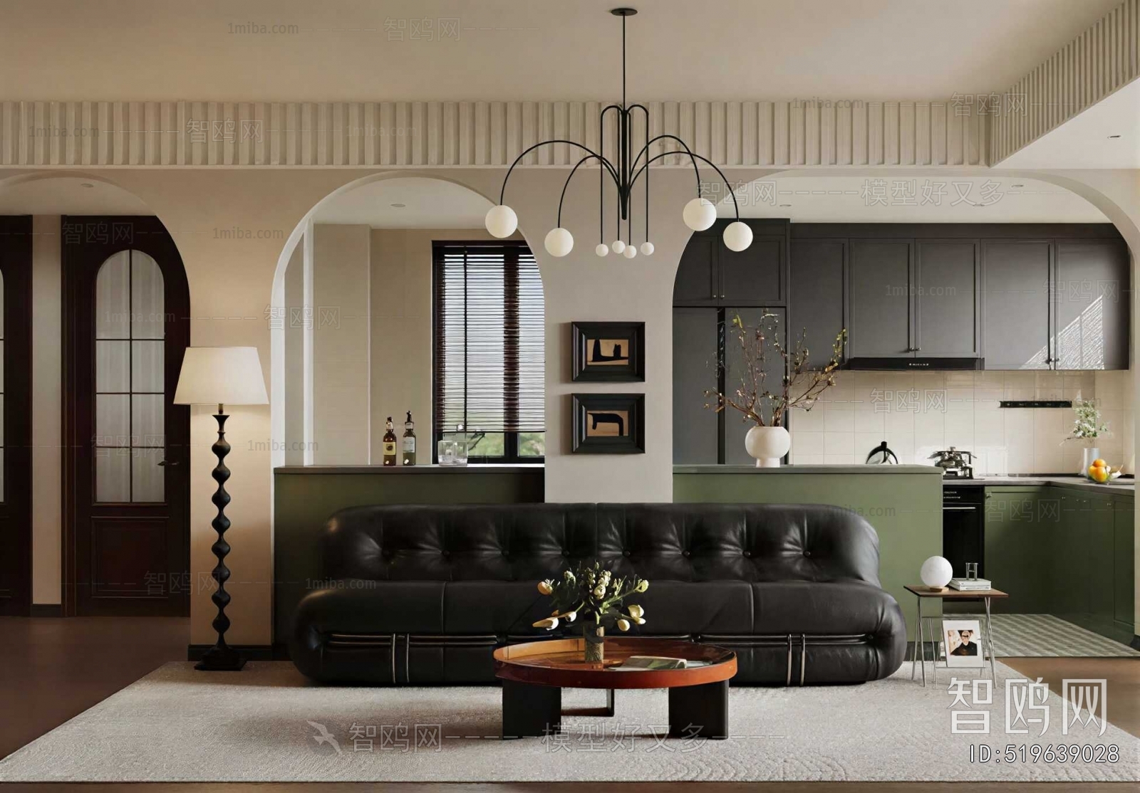 French Style A Living Room