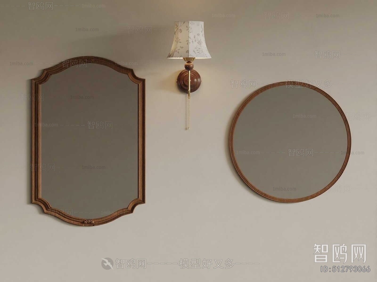 French Style The Mirror