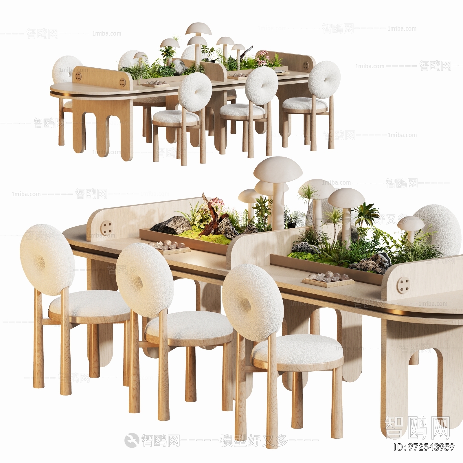 Modern Children's Table/chair