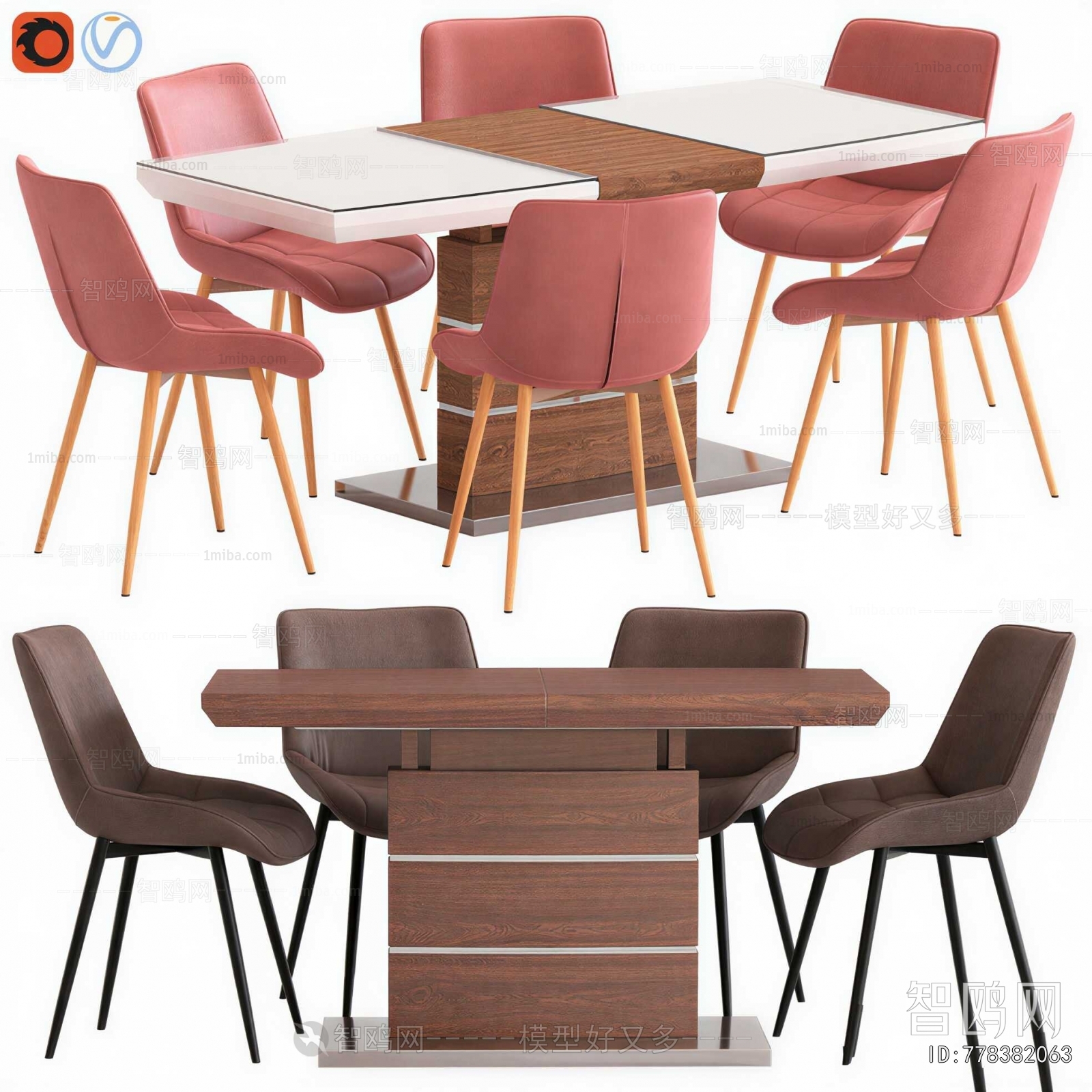 Modern Dining Table And Chairs
