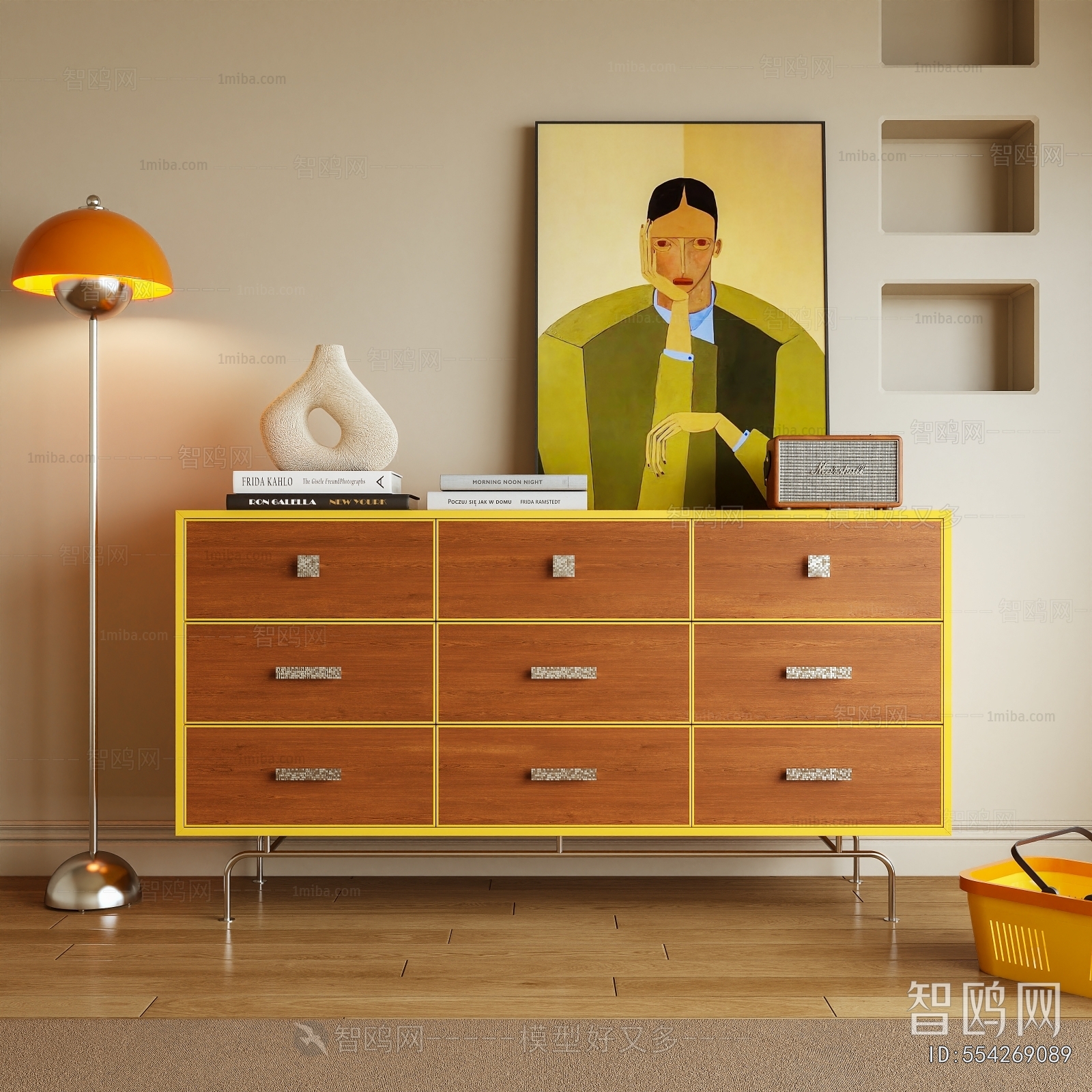 Modern Entrance Cabinet