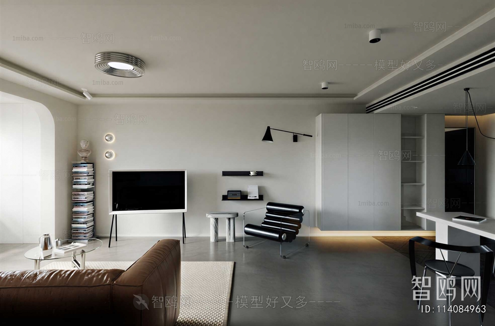 Modern A Living Room