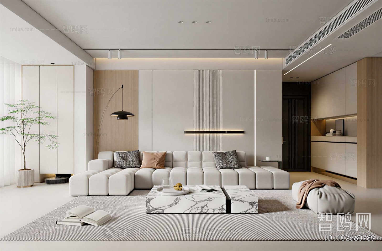 Modern A Living Room