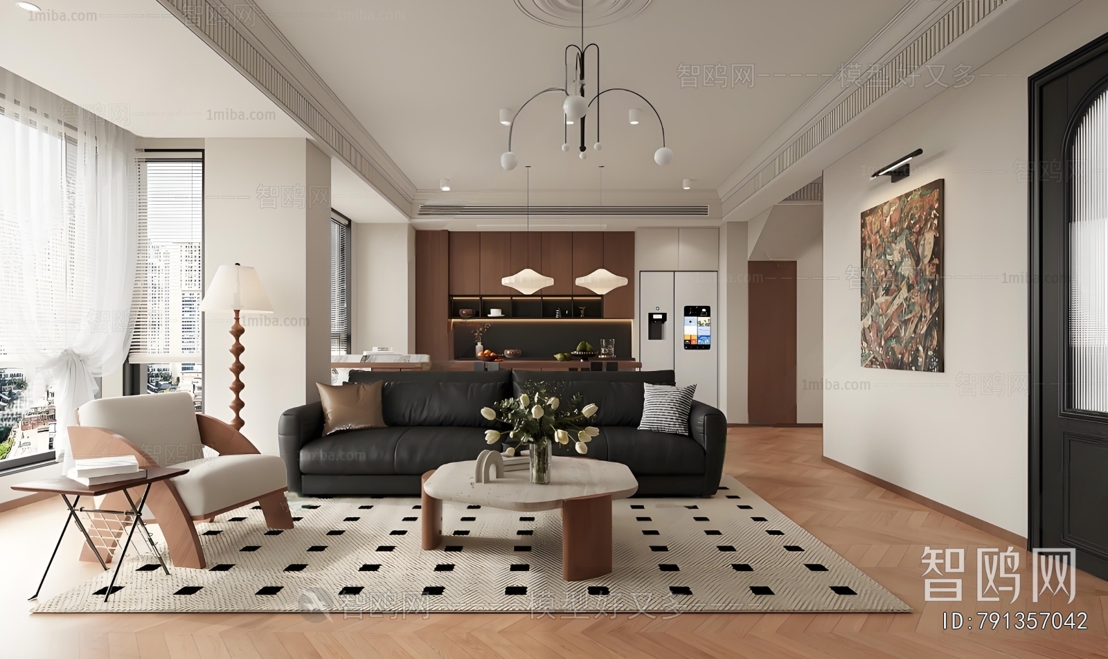 Modern A Living Room