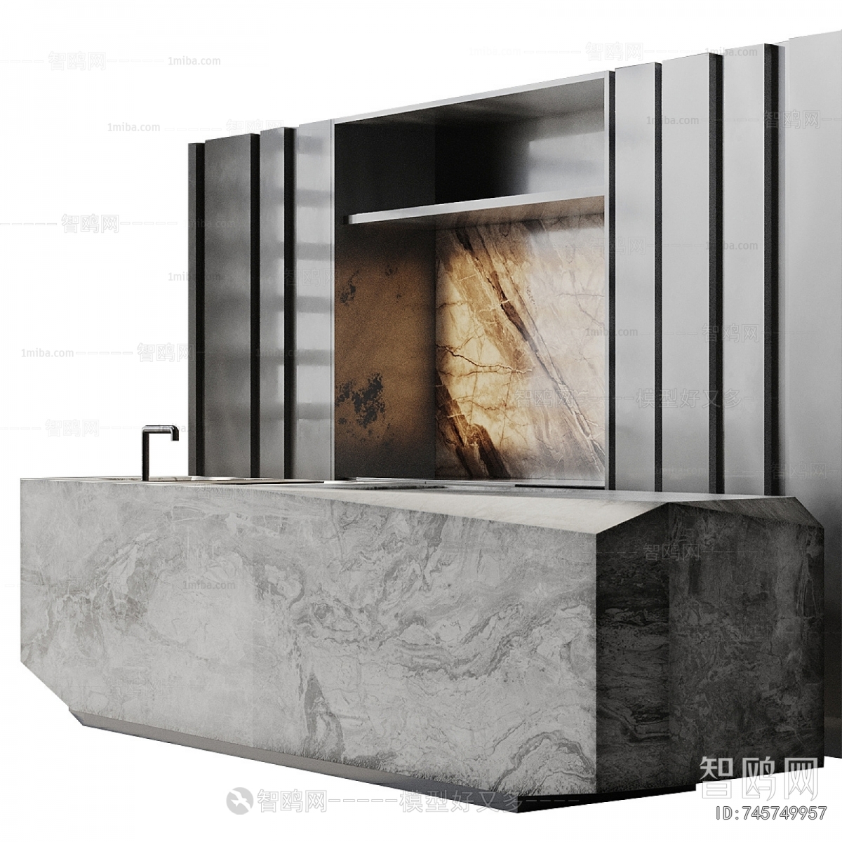 Modern Kitchen Cabinet