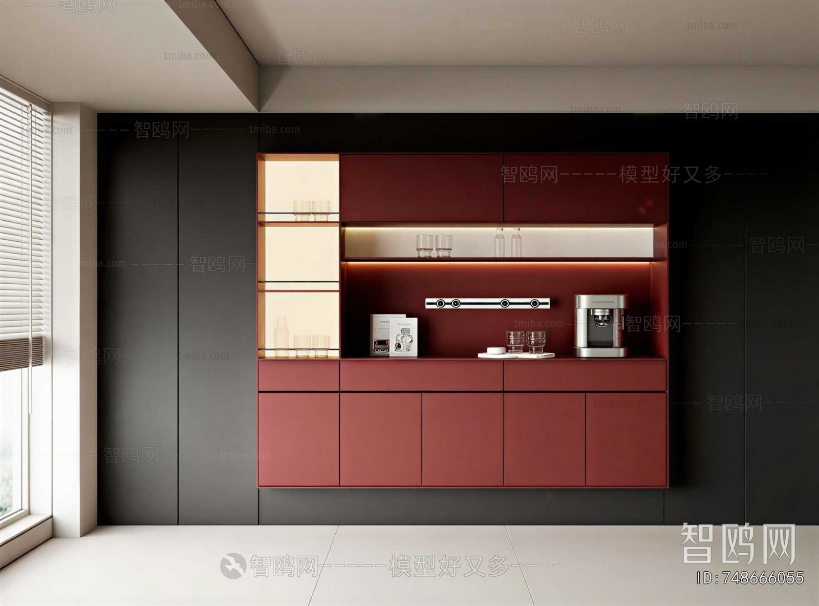 Modern Sideboard