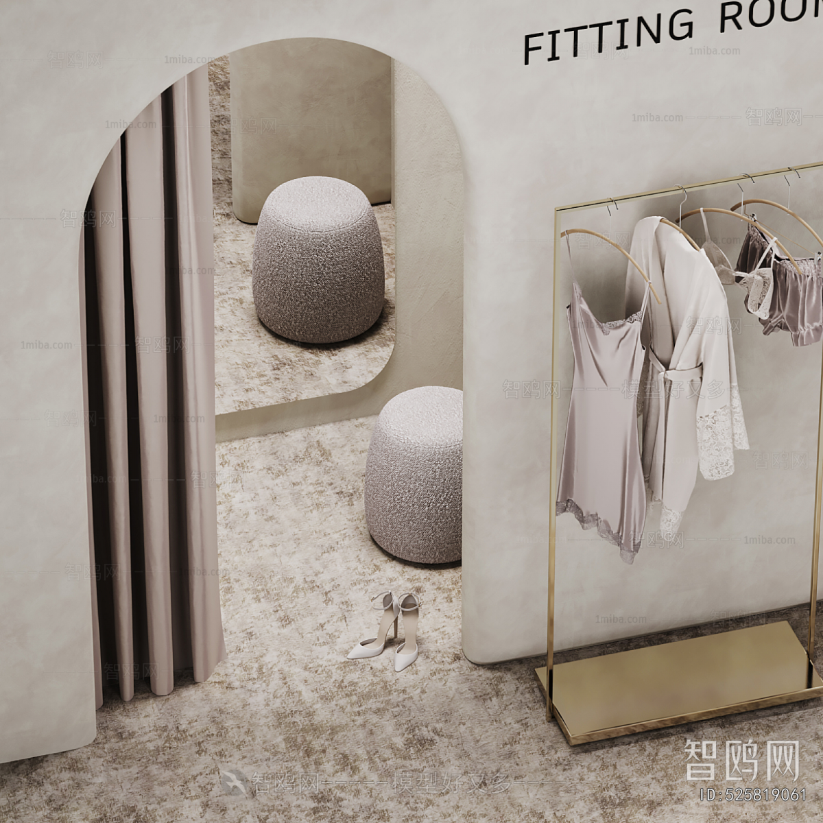 Modern Clothing Store