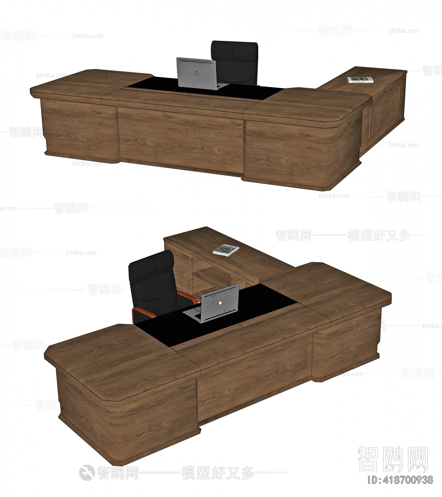 Modern Office Desk And Chair