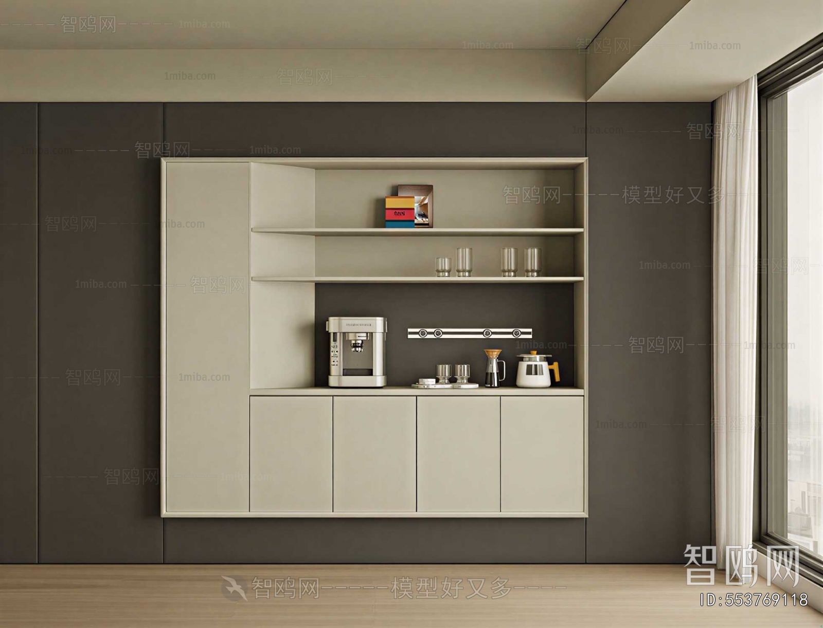 Modern Sideboard