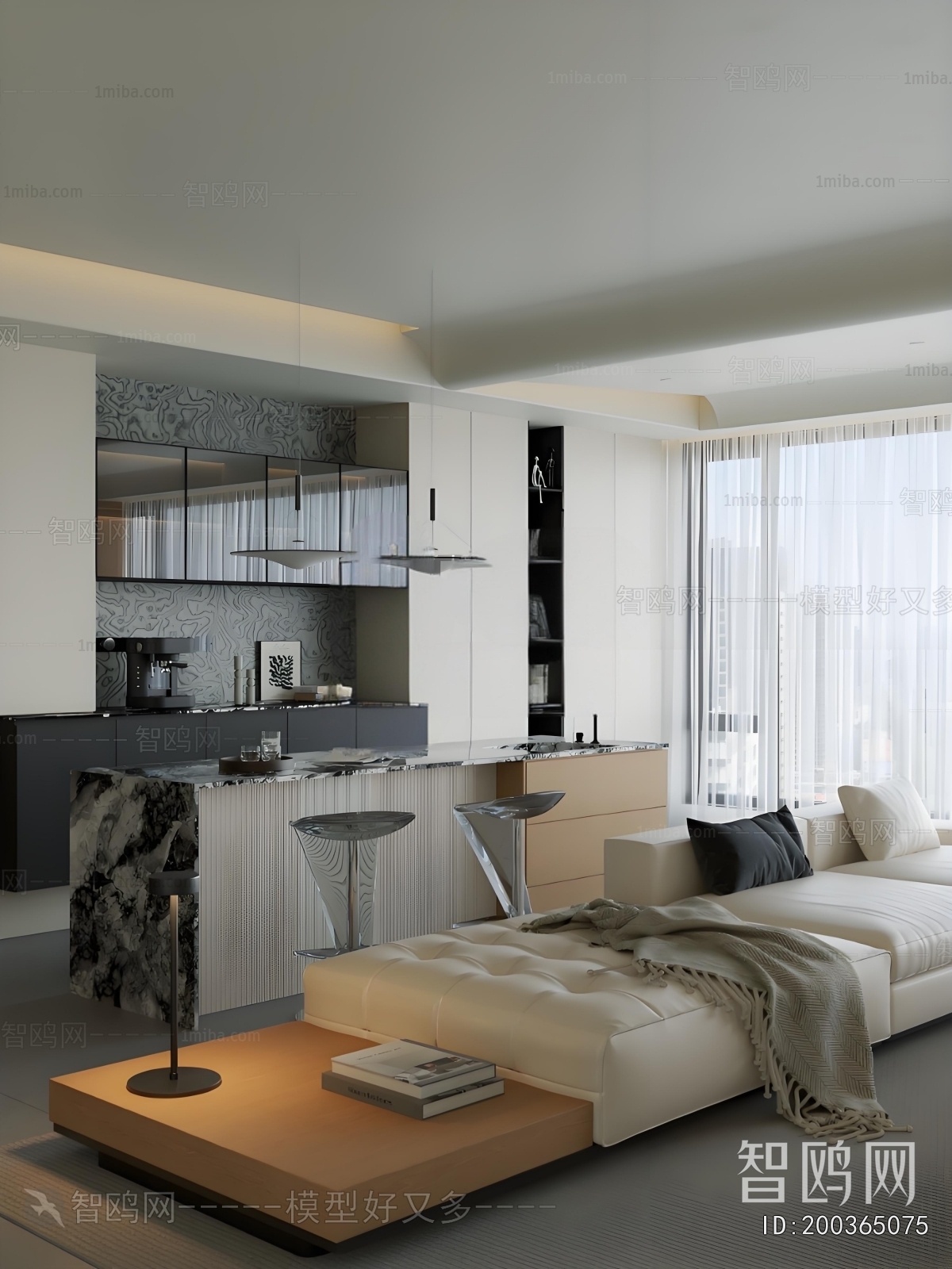 Modern A Living Room