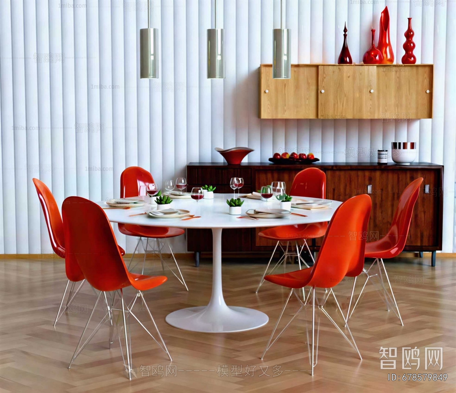 Modern Dining Table And Chairs