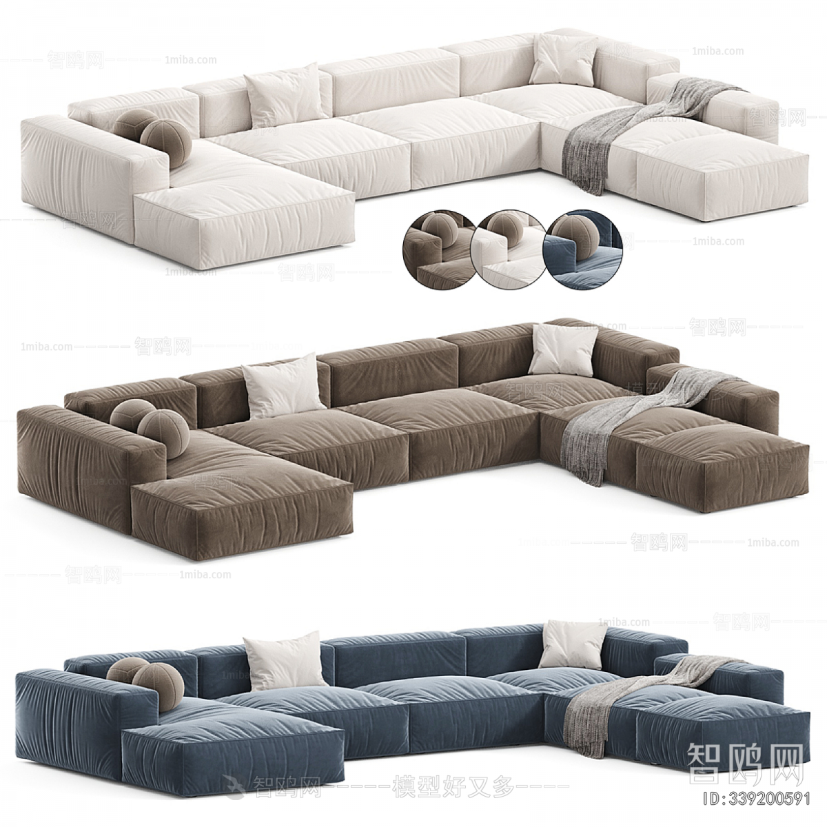 Modern Corner Sofa