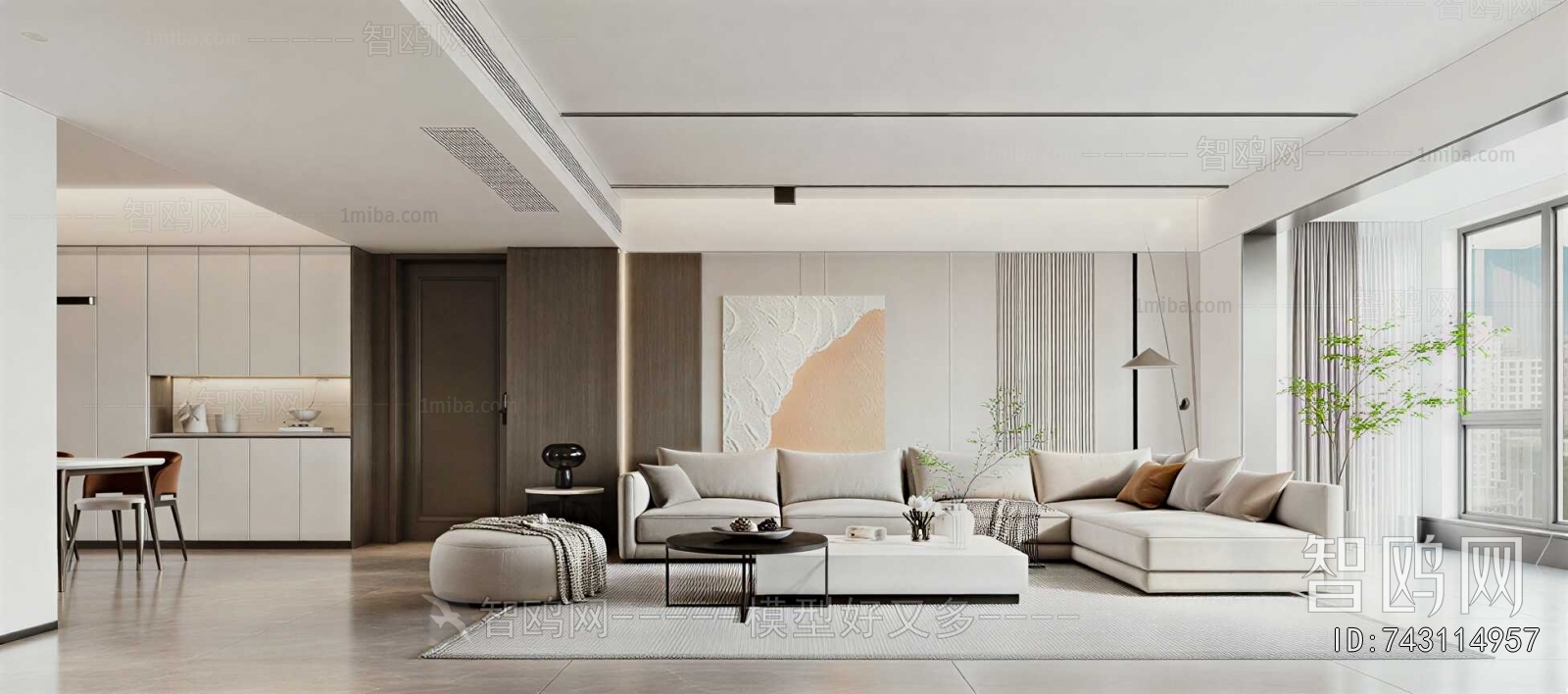 Modern A Living Room