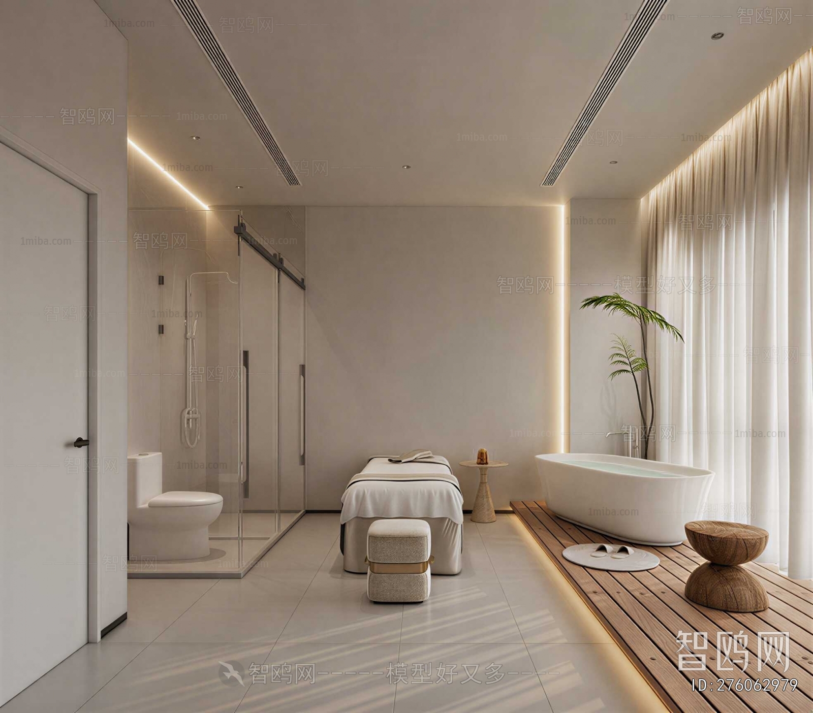 Modern SPA Beauty