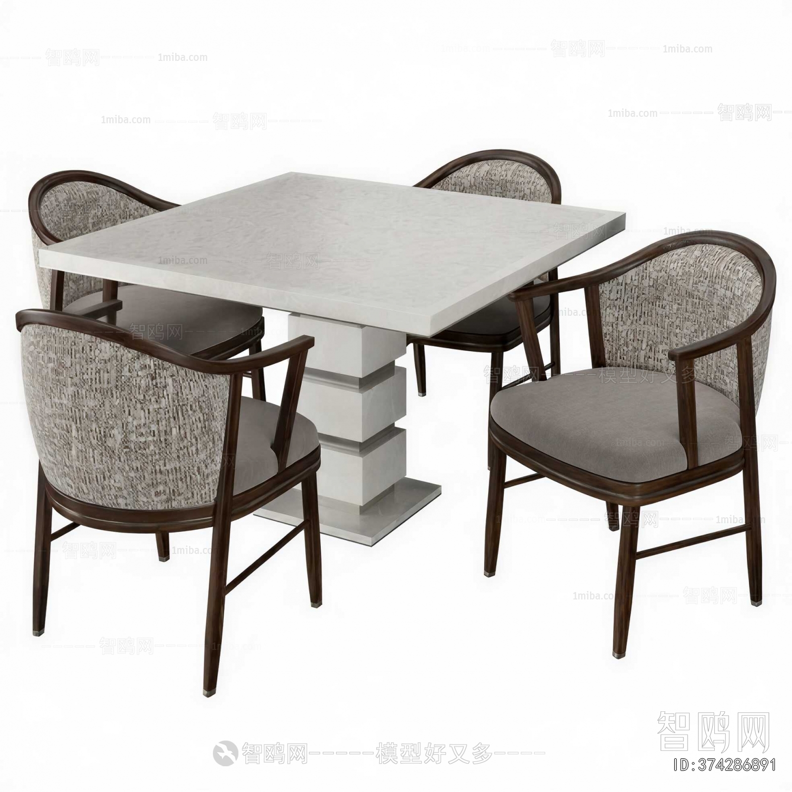 Modern Leisure Table And Chair