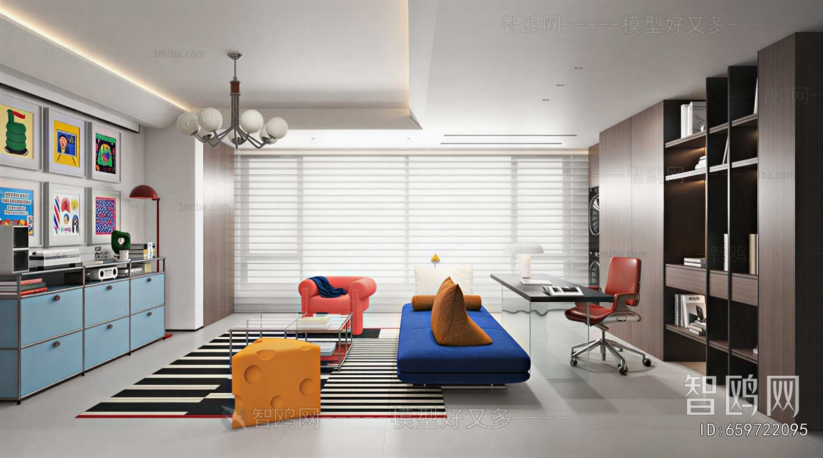 Modern A Living Room