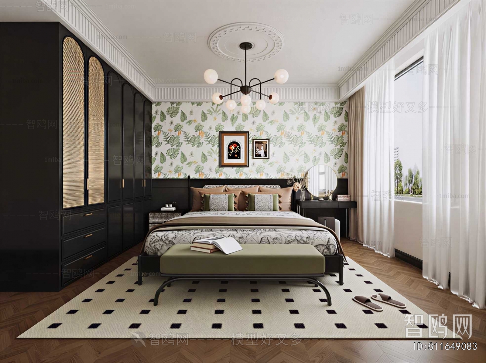 French Style Bedroom