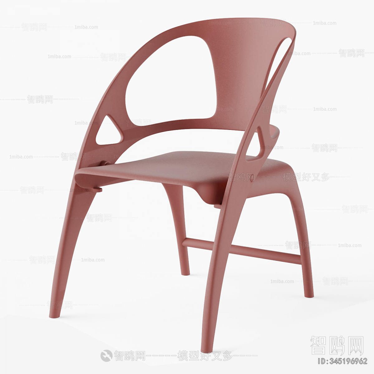 Nordic Style Single Chair